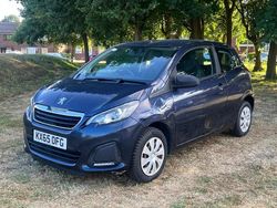 Blue Used 2015 Peugeot 108 Access Hatchback | £2,795 (Super price)