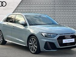 Grey Used 2024 Audi A1 S-Line Hatchback | £21,175 (Fair price)