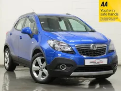 Blue Used 2015 Vauxhall Mokka S SUV | £5,195 (Fair price)