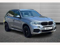 Grey Used 2018 BMW X5 M Sport SUV | £22,990 (Super price)