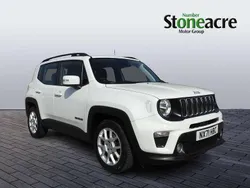 White Used 2021 Jeep Renegade Longitude SUV | £14,995 (Good price)