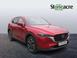 Red Used 2023 Mazda CX-5 Exclusive-Line SUV | £19,995 (Fair price)