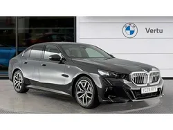 Grey Used 2024 BMW 520 M Sport Sedan | £38,186 (Good price)