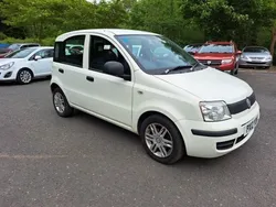 White Used 2011 Fiat Panda Classica Hatchback | £2,995 (Expensive)