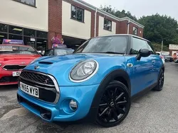 Blue Used 2015 Mini Cooper S Hatch Hatchback | £6,988 (Fair price)