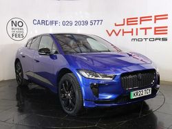 Blue Used 2022 Jaguar I-Pace SUV | £22,988 (Good price)