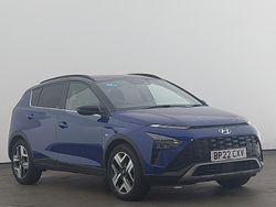 Blue Used 2022 Hyundai Bayon Ultimate SUV | £15,498 (Fair price)