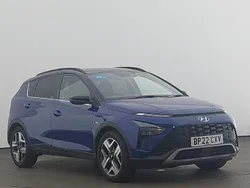 Blue Used 2022 Hyundai Bayon Ultimate SUV | £16,498 (Fair price)