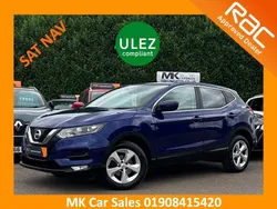 Ink blue Used 2017 Nissan Qashqai Acenta SUV | £7,995 (Good price)
