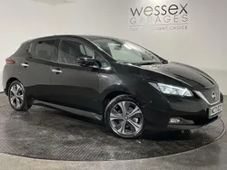 Used 2022 Nissan Leaf Tekna Hatchback | £10,870 (Fair price)