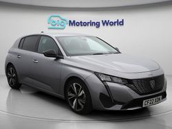 Grey Used 2022 Peugeot 308 Allure Hatchback | £17,900 (Fair price)