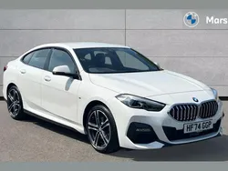 Alpine white Used 2024 BMW 218 M Sport Sedan | £24,952 (Good price)