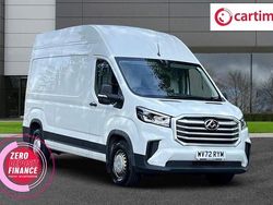 White Used 2022 Maxus V90 Van | £11,798 (Fair price)