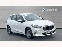 White Used 2025 BMW 220 Luxury Line Estate | £30,990 (Expensive)