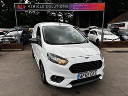 White Used 2019 Ford Transit Sport Van | £6,999 (Fair price)