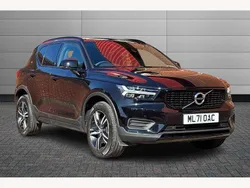 Black Used 2021 Volvo XC40 R-Design SUV | £26,495 (Fair price)