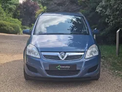 Blue Used 2008 Vauxhall Zafira MPV | £699 (Super price)