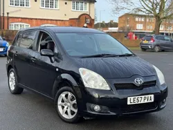 Black Used 2008 Toyota Corolla Verso SR MPV | £2,497 (Good price)
