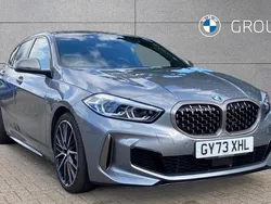 Grey Used 2024 BMW M135 Shadowline Hatchback | £31,495 (Fair price)