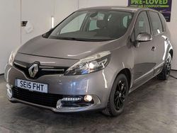 Grey Used 2015 Renault Scénic III Dynamique MPV | £3,500 (Good price)