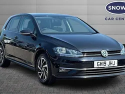 Black Used 2019 VW Golf VII Match Hatchback | £13,199 (Good price)