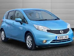 Blue Used 2015 Nissan Note Acenta Premium MPV | £4,490 (Fair price)