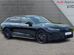 Black Used 2025 Audi A6 S-Line Estate | £55,684