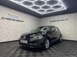 Black Used 2018 VW Golf VII SE Hatchback | £10,999 (Fair price)