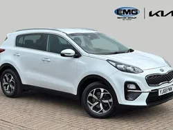 Fusion white Used 2019 Kia Sportage 2 SUV | £13,995 (Good price)