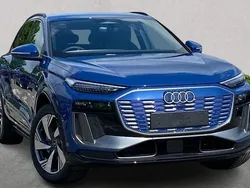 New 2025 Audi Q6 e-tron S-Line SUV | £62,099 (Good price)