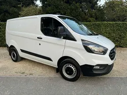 White Used 2022 Ford Transit Custom Van | £11,395 (Super price)