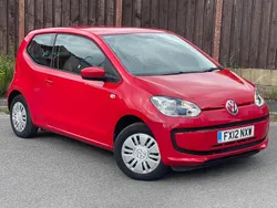 Red Used 2012 VW up! move up! Hatchback | £3,795 (Fair price)
