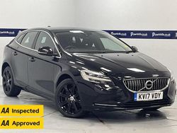 Black Used 2017 Volvo V40 Inscription Estate | £9,470 (Fair price)