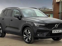 Black Used 2024 Volvo XC40 Plus SUV | £34,750 (A bit pricey)