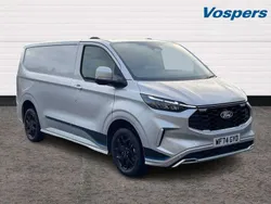 Silver New 2024 Ford Transit Custom Sport Van | £38,340
