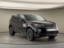 Santorini black Used 2022 Land Rover Discovery Sport SE Dynamic SUV | £31,700 (Expensive)