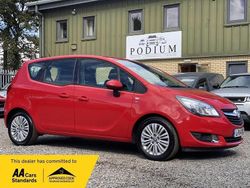 Red Used 2014 Vauxhall Meriva MPV | £5,490 (Fair price)