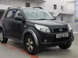 Black Used 2008 Daihatsu Terios SUV | £1,895 (Fair price)