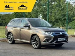 Brown Used 2015 Mitsubishi Outlander SUV | £10,495 (A bit pricey)