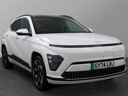 Atlas white Used 2024 Hyundai Kona Ultimate SUV | £27,714 (Expensive)