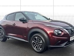 Red Used 2024 Nissan Juke N-Connecta SUV | £20,030 (Fair price)
