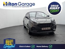 Grey Used 2022 Ford Puma ST Hatchback | £18,450 (Good price)
