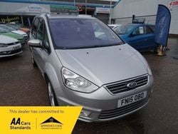 Silver Used 2015 Ford Galaxy Titanium MPV | £11,499 (Super price)