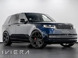 Blue Used 2022 Land Rover Range Rover SE SUV | £73,995 (Good price)