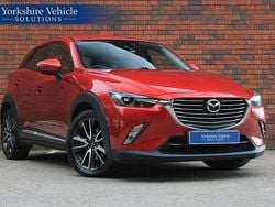 Red Used 2017 Mazda CX-3 Inclusive SUV | £9,989 (Fair price)