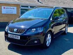 Black Used 2020 Seat Alhambra Ecomotive MPV | £20,250 (Fair price)