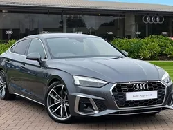 Grey Used 2022 Audi A5 S-Line Coupe | £27,980 (A bit pricey)