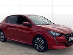 Red Used 2021 Peugeot 208 Allure Hatchback | £10,951 (Fair price)
