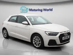 White Used 2021 Audi A1 Sportback Sport Hatchback | £13,700 (Fair price)