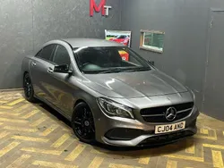 Grey Used 2017 Mercedes CLA220 AMG line Sedan | £9,990 (Super price)